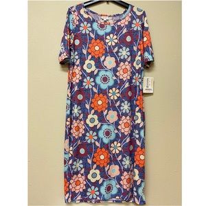 ⚡️FLASH SALE⚡️NWT LuLaRoe Julia Dress Floral XL